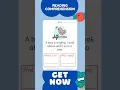 Kindergarten reading comprehension passages