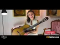 Ana Vidovic plays Domenico Scarlatti | Sonata in D minor K. 213, L. 108 | Siccas Guitars