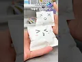 ✨DIY No tape Paper Squishy😯!? #papersquishy #diysquishy #squishy #cutecrafts #papercraft #crafts