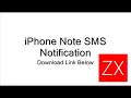 Lagu iPhone 6 Note SMS Notification - Apple