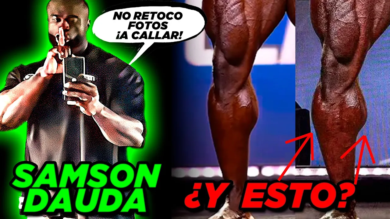 Samson Dauda Mr Olympia 2023