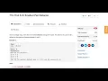 leetcode 719 Find K-th Smallest Pair Distance Analysis Implementation