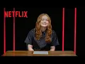Lagu Stranger Things 5 | Sadie Sink Reads Fan Letter | Netflix