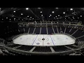 Infinite Energy Arena - Atlanta Gladiators Ice Installation Time Lapse