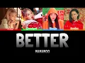 MAMAMOO - BETTER [Colour Coded Lyrics Han/Rom/Eng]