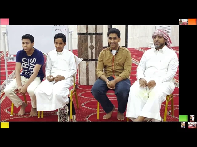 ⁣مسابقة حروف الثقافية .. جامع الإمام المهدي عجل الله فرجه