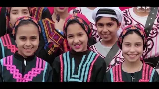 سينا أقوى بينا سينا عايشة فينا شايلينها في عينينا هنبنيها بإيدينا 