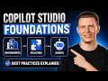 Copilot Studio Foundations Environments Solutions Explained