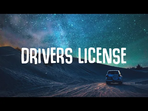 Download MP3 Olivia Rodrigo - Drivers License (Lyrics)