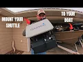 Livescope Shuttle Boat Rigging