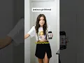chill vs crazy girlfriend