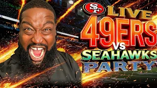 49ers vs Seahawks Showdown Live Reaction Commentary