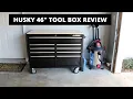 Husky 46 Tool Box Work Bench Review
