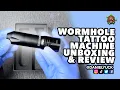 Wormhole Direct Drive Motor Tattoo Machine Unboxing And Review
