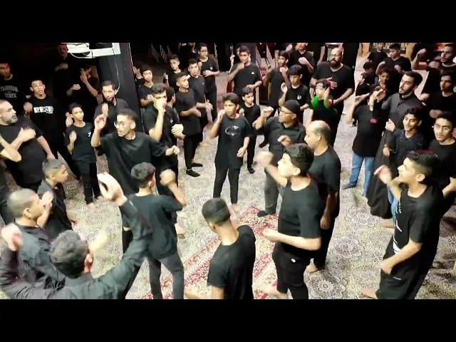 ⁣ليلة رابع محرم 1446 الرادود جهاد المري