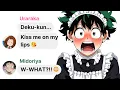 Lagu If Midoriya Did Everything Uraraka Ordered | My Hero Academia IG DM Skit