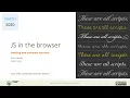 WA1-2020-L09-P1 JavaScript in the Browser part 1