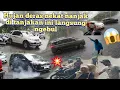 Lagu ngerri..!! Hujan deras nekat nanjak di tikungan jurang tengkorak langsung ber asap