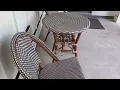 Christopher Knight Home Philomena Outdoor French Bistro Chair Review