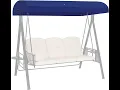 Porch Swing Canopy Replacement Top Swing Chair Canopy Replacement for GT Porch Swing