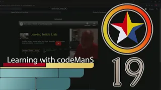 Python Lists freeCodeCamp Legacy Python for Everybody 19