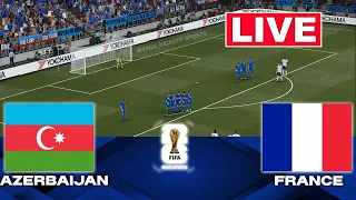 LIVE Azerbaijan Vs France World Cup Qualification 2025 Full Match Streaming 