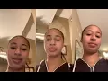 Jaden Newman Instagram Live September 12th 2019