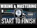 MIXING and MASTERING in Logic Pro Start to Finish