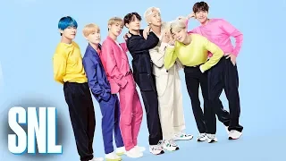 BTS Mic Drop Live SNL 