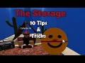 10 Tips Tricks The Storage Roblox