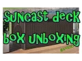 suncast extra large deck box assembly review