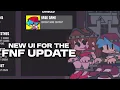 NEW UI AND MOD MENU - FNF NEWS