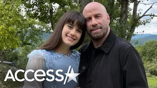 Ella Travolta Calls John Travolta Her Hero Best Friend