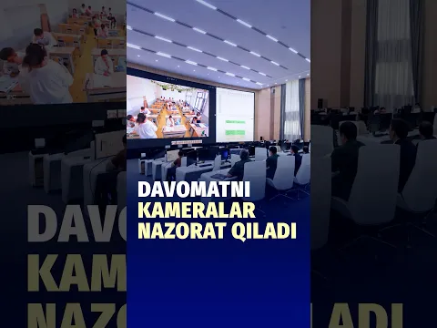 Toshkent shahridagi maktablarda o‘quvchilar davomati kameralar orqali nazorat qilinadi