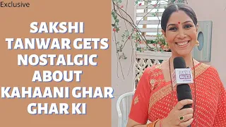 exclusive parvati back on tv sakshi tanwar gets nostalgic about kahaani ghar ghar ki
