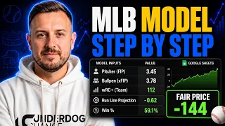 Build an MLB Betting Model From Scratch in Google Sheets
