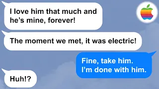 【Apple】My husband's new girlfriend has a certain image of him but little does she know him.