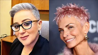 Undercut Pixie Haircuts for women over 60 Pinterest Pixie Cuts Long Pixie Cut