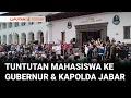 Download Lagu Forum Terbuka Mahasiswa, Gubernur, dan Kapolda Jawa Barat: Minta Tahanan Tanpa Unsur Pidana Bebas