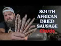 Download Lagu South African Dried Sausages Are... | Chuds BBQ