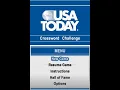 USA Today Crossword Challenge Credits - Nintendo DS