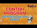 RoboMind - Robot Control Program Example
