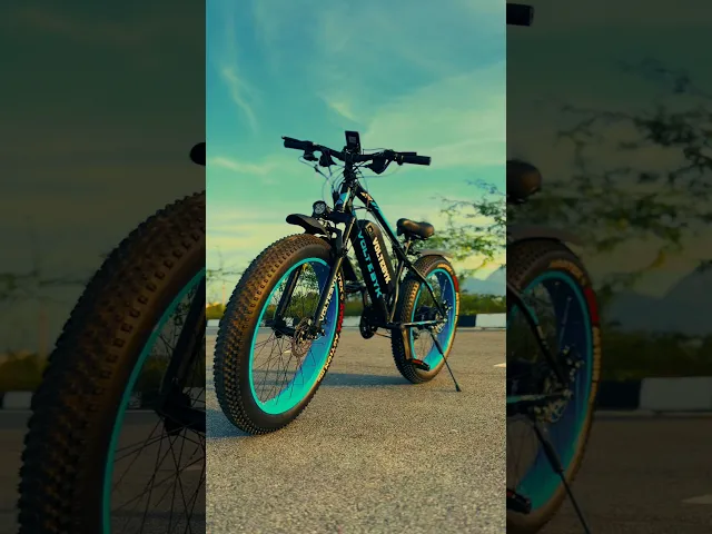 Runner Pro Electric Fat Bike - Orange product demo video