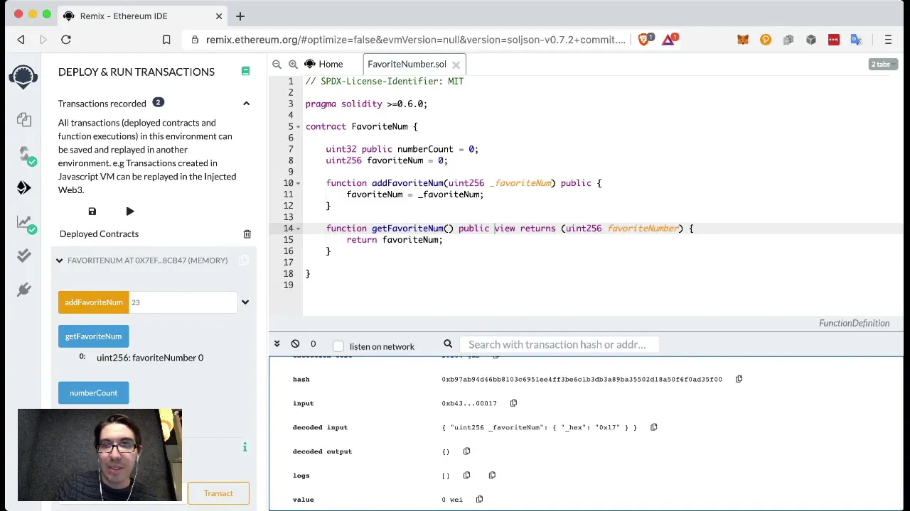 Lecture 20: Smart Contracts, Part 2