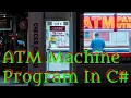 ATM Machine C-Programming