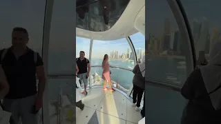 أهم تجربة في دبي            عين دبي دندنها