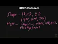 F5 - Datasets