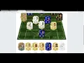 FUT Draft Simulator FIFA 19 Ultimate Team WeFUT Squad