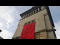 Inside St Nicholas Bell Tower on remeberence day-rare footage