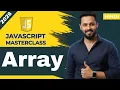 Javascript tutorial in Hindi Array Tutorial for Beginners Array Definition Operations